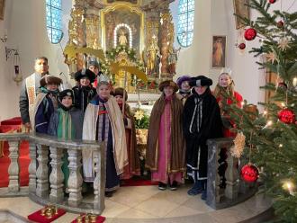 Die Sternsinger 2026 in Grafenwiesen