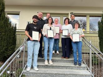 Die verabschiedeten Pfarrgemeinderäte