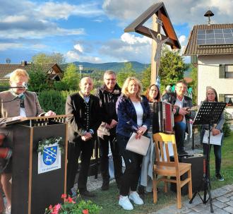 Die Initiatoren der Andacht